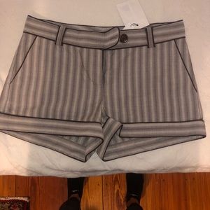 Susana Monaco striped shorts